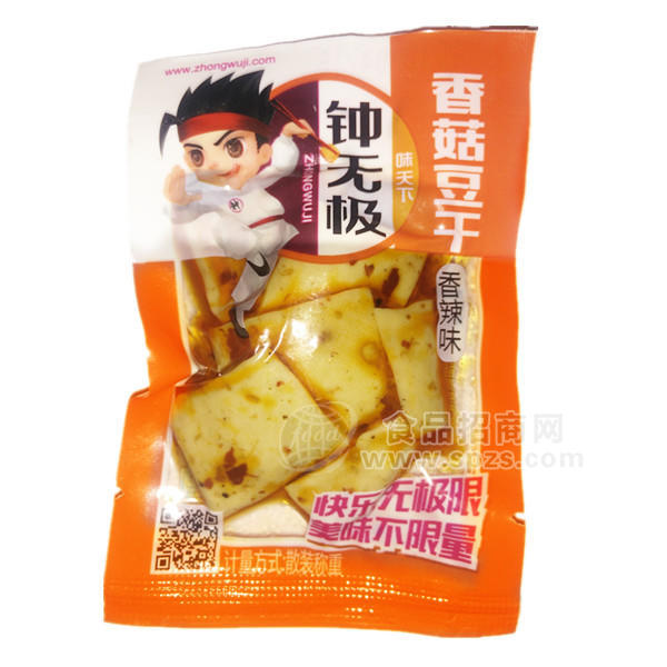 钟无极香菇豆干 香辣味散称