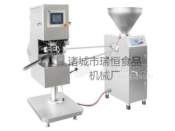 气动定量灌肠机/铝丝封口机—诸城瑞恒专业生产