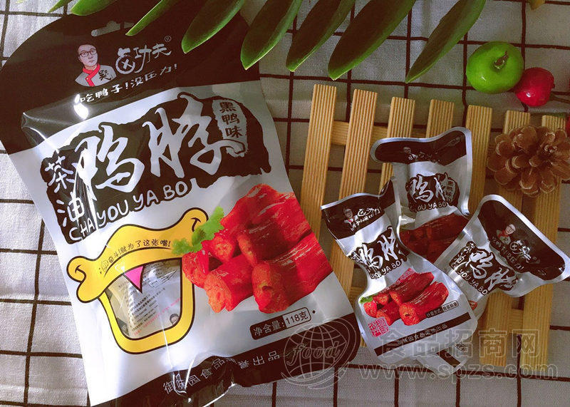 茶油鸭脖招商