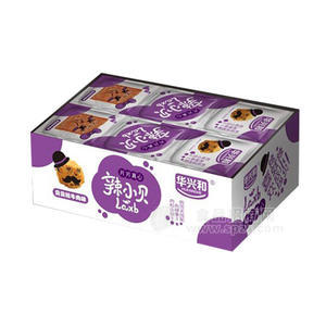 华兴和肉松辣条 辣小贝面制食品牛肉味