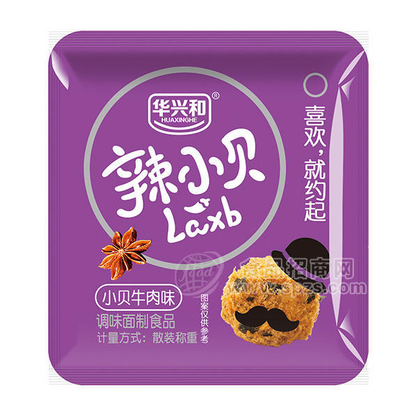 华兴和牛肉味辣条