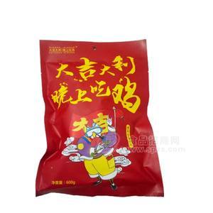 大吉大利晚上吃雞 扒雞 休閑食品 600g  熟食