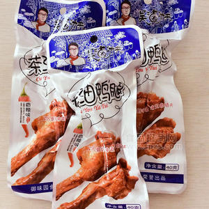 吴氏卤功夫茶油鸭腿