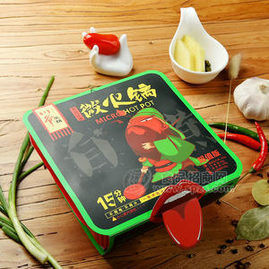 川爷火龙锅-重庆方便火锅-老坛酸菜米线