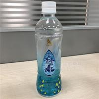 金狮青雲水 柠檬味饮料450ml  果味饮料  果味水