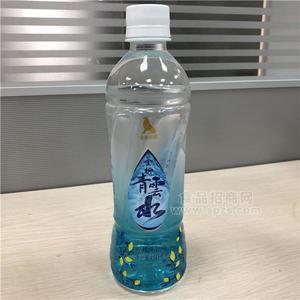 金獅青雲(yún)水 檸檬味飲料450ml  果味飲料  果味水