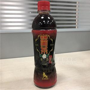 金獅茉莉黑茶飲料450ml  金獅集團