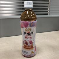 金獅冰果茶 果汁茶 450ml  水蜜桃紅茶飲料