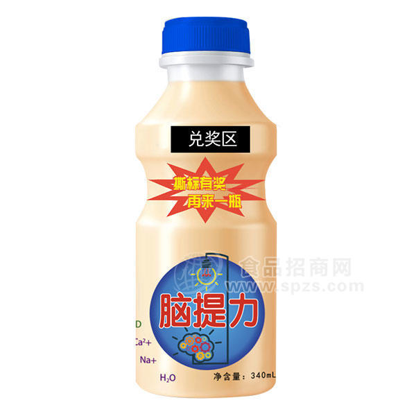 腦提力乳酸菌飲品乳飲料340ml