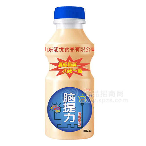 腦提力乳酸菌飲品乳飲料