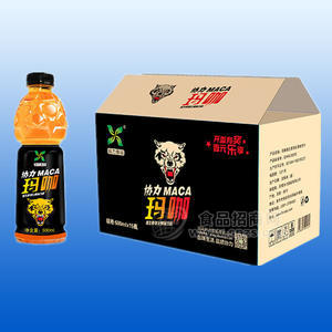 协力玛咖维生素强化型饮料600mlx15瓶