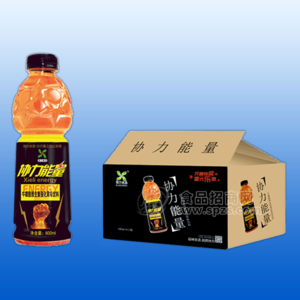 協(xié)力能量 牛磺酸維生素強化果味飲料600mlx15瓶