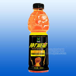 协力能量牛磺酸维生素强化果味饮料600ml