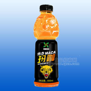 协力食品玛咖维生素强化果味饮料600ml