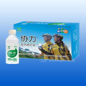 协力食品无汽苏打水 薄荷味