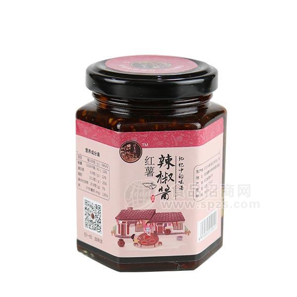 紅薯辣椒醬 調(diào)味品