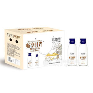 龙益元 原味酸奶 乳饮料