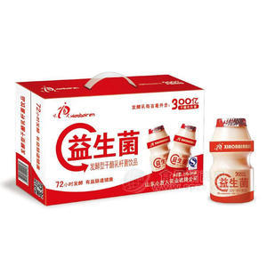 小百人 益生菌发酵乳饮料