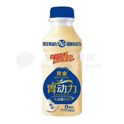 胃全胃动力  原味 乳酸菌乳饮品340ML