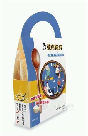 曼南高纤米饭代餐