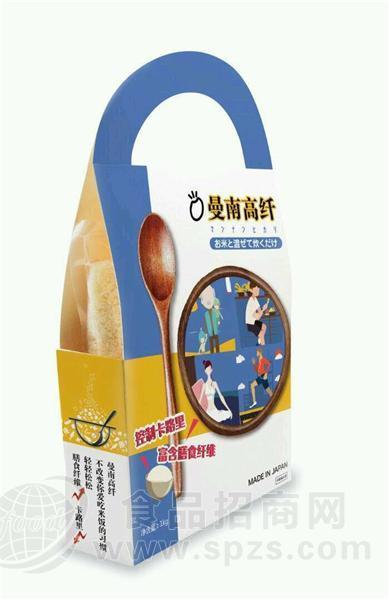 曼南高纤米饭代餐