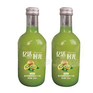 亿活时光  复合乳酸菌猕猴桃果汁饮料 330mL