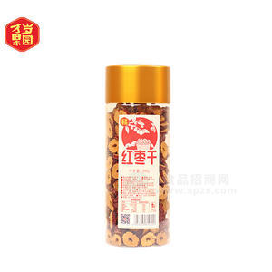 万岁果园红枣干280g
