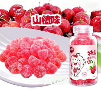扶娃植效开胃山楂软糖