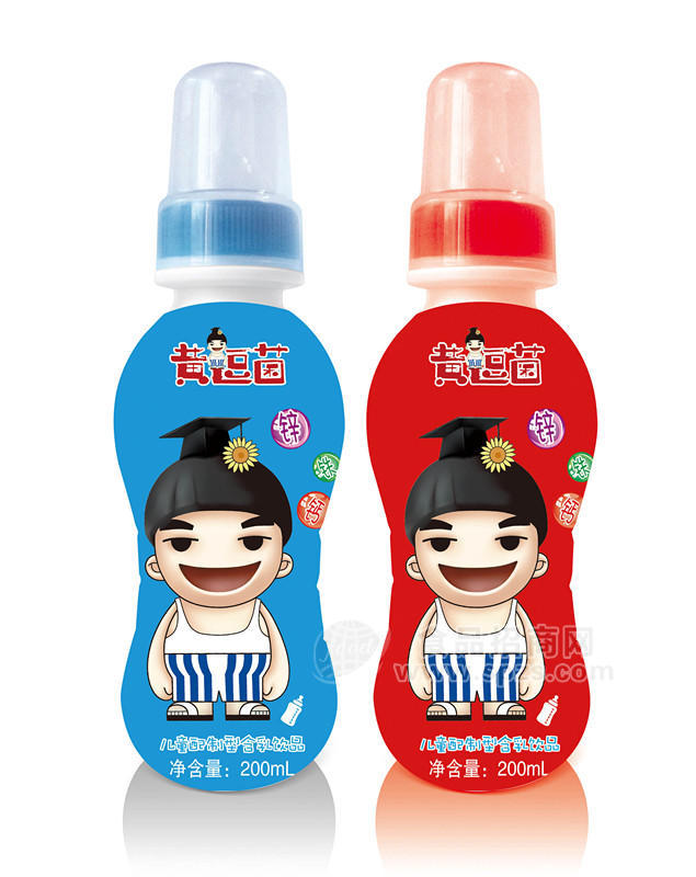 黄逗菌 儿童含乳饮料 200mL