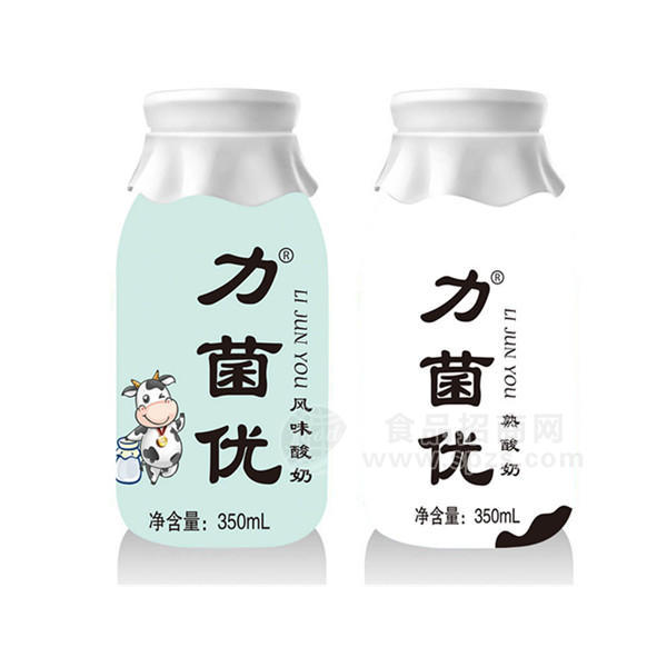 力菌优 风味酸奶 350mL