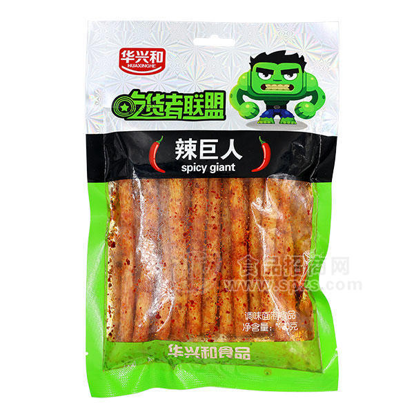 华兴和吃货者联盟 辣条 辣巨人 100g