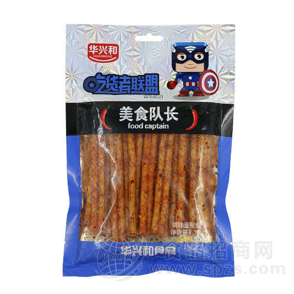 华兴和吃货者联盟 辣条 美食队长100g