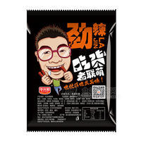 华兴和吃货者联盟 劲辣辣条休闲食品