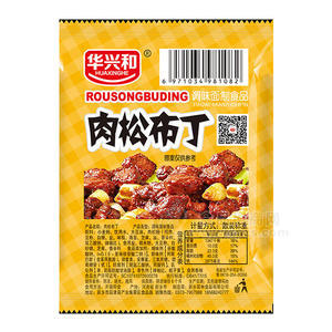 华兴肉松布丁 辣条 散称