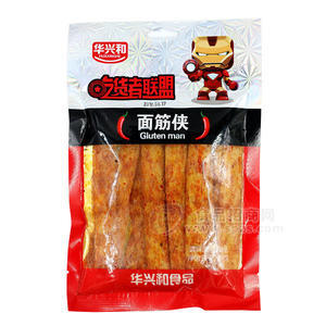 华兴和吃货者联盟 辣条面筋侠 100g