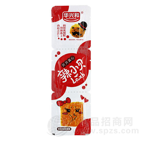 华兴和辣小贝 辣条 麻辣味