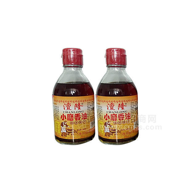 澶隆小磨香油食用油200ml