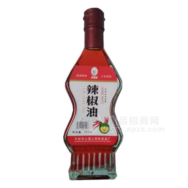 王喜芝265ml辣椒油招商