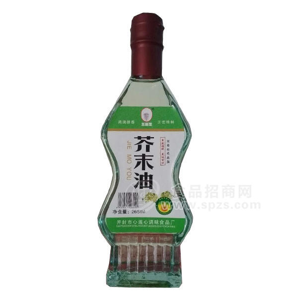 王喜芝 265ml芥末油招商
