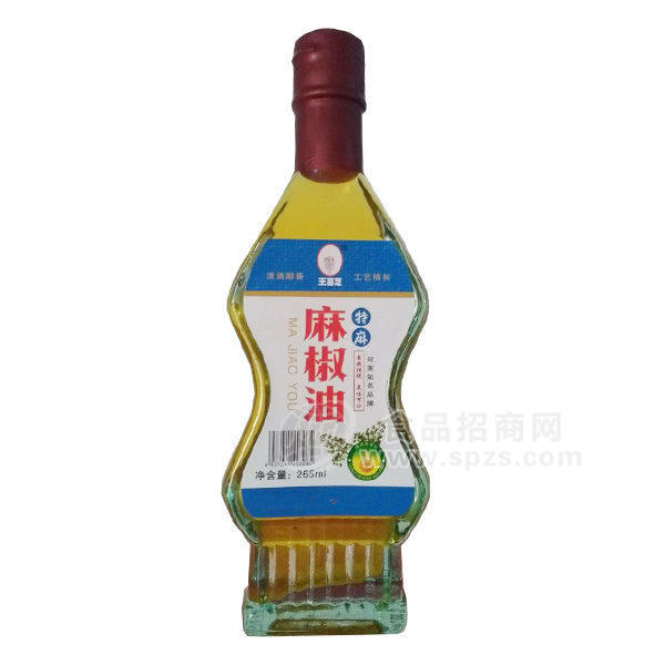 王喜芝265ml麻椒油招商