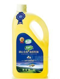 润心有机山茶油2L 100%纯山茶油 物理压榨 孕妇宝宝专用油 经济装