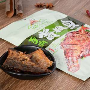 食與爭(zhēng)峰108g手撕醬板魚(yú)