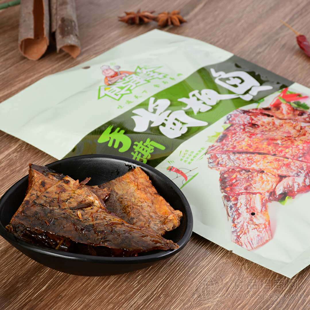 食与争峰108g手撕酱板鱼