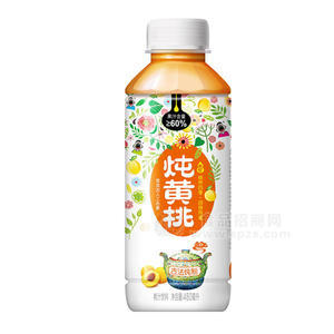 燉黃桃果汁飲料480ml