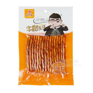 嘉輝牛筋王子辣條 調(diào)味面制品100g