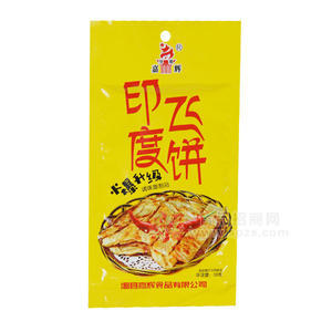 嘉輝印度飛餅 調(diào)味面制品38g