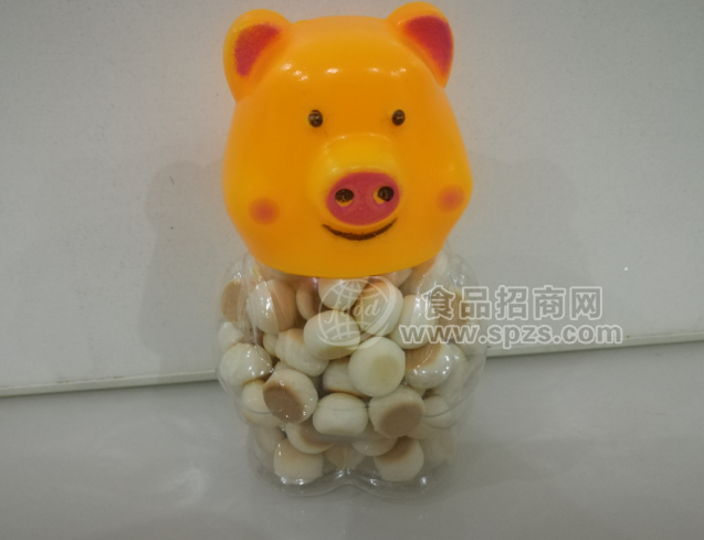 儿童玩具小猪糖果小馒头