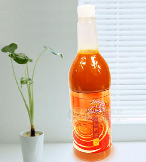 卡瓦拉糖浆果露冰淇淋淋酱