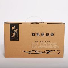 田坤道有机稻花香大米5kg