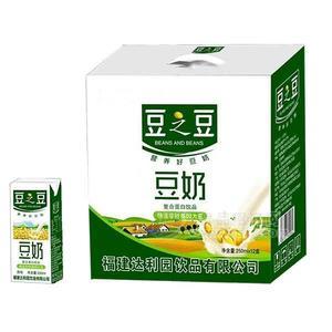 豆奶 復(fù)合蛋白飲料250mlx12盒